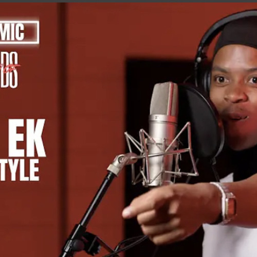 Sha Ek - Freestyle -Open Mic @ Studio Of Legends