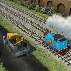 Stuck on You - Thomas and Butch Travel to the Steamworks
