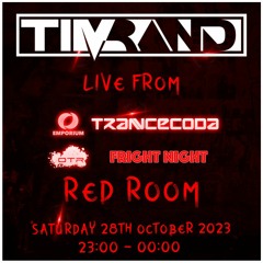 Tim Rand LIVE @ The Emporium Pres. Trancecoda, WHATTHEF, OTR & Fright Night 28.10.23