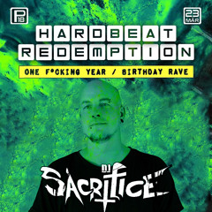 DJ Sacrifice @ Hardbeat Redemption one f*cking year 23.03.2024 Transit Chemnitz