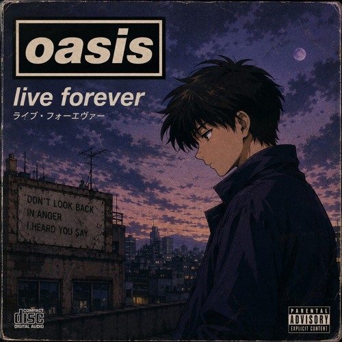 Stream oásis- Live forever cover acoustic by Gean | Listen online