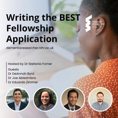 Writing the BEST Fellowship Application