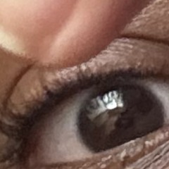 Behind my eyes