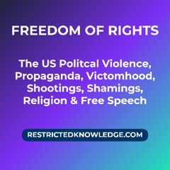 Freedom of Speech vs Hate, Politics, Religion & Shootings [US POLITICAL & CULTURAL LANDSCAPE 2025]
