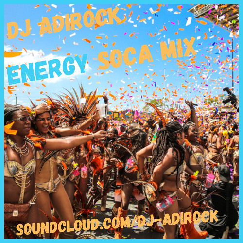 Stream Energy soca mix 2024 by DJ Adirock | Listen online for free on ...