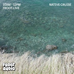 Froot Radio w/ Native Cruise