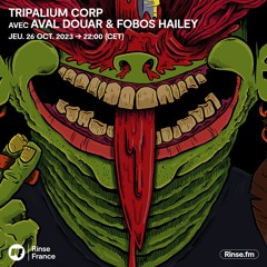 TRIPALIUM CORP avec AVAL DOUAR & FOBOS HAILEY - 26 Octobre 2023