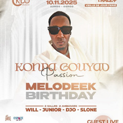 Record Mix Gouyad & Live at Guest Live Club by Dj DJO (10 - 11 - 2025)