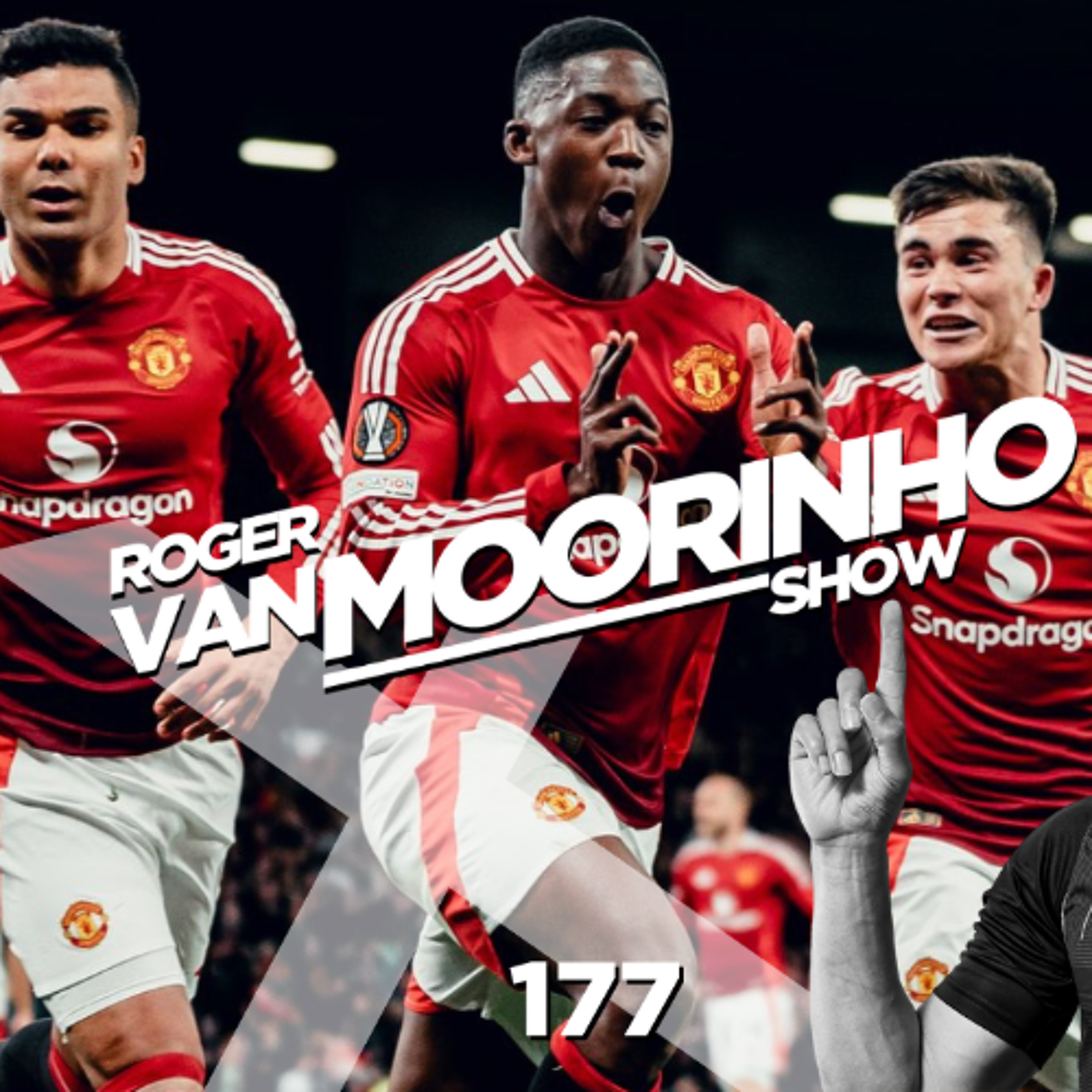 Roger Van Moorinho Show 177 episode artwork