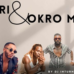Garri & Okro Mixx