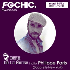 DJ PHILIPPE PARIS RADIO SHOW on FG CHIC DECEMBRE 2021