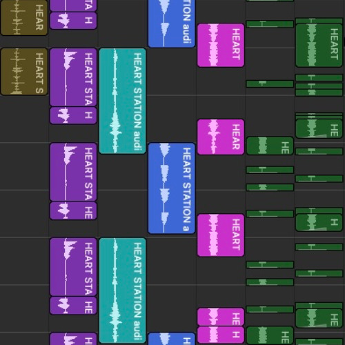 Stream 宇多田ヒカル-HEART STATION (water gimmick Remix) by water