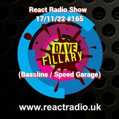 React Radio Show 17 - 11 - 22 (Bassline N Speed Garage)