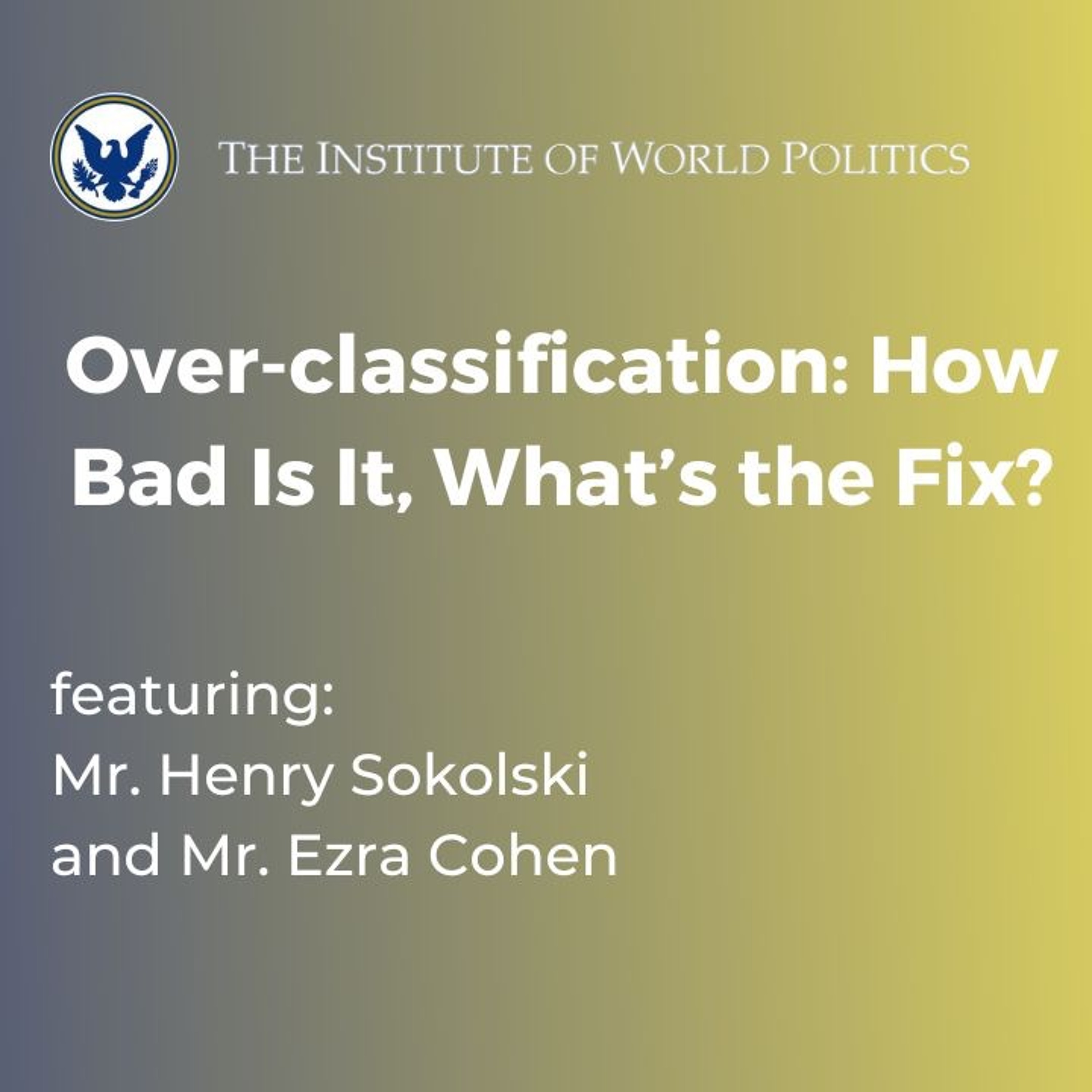 Over-Classification: How Bad Is It, What's The Fix?