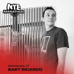 Bart Ricardo @ NYE marathon L'Envers Marrakech Morocco Housemusic 27 12 2023