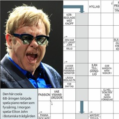 Korsord För Analfabeter