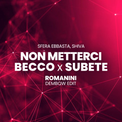 Sfera Ebbasta, Shiva - Non Metterci Becco (ROMANINI Dembow Edit)
