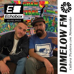 Dimelow FM #7 - Cultura Picotera con Monosóniko - Echobox Radio 15 - 05 - 22