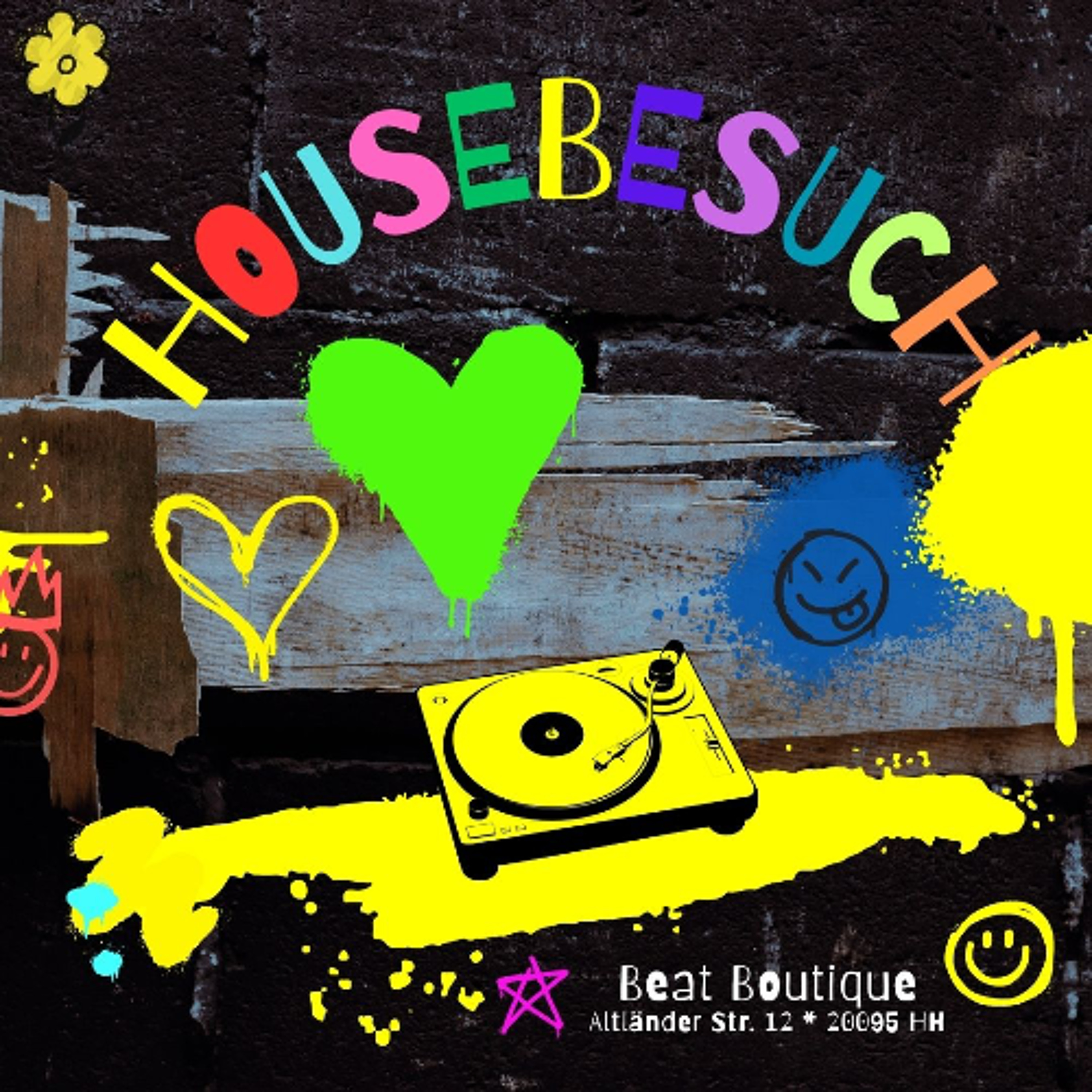 DerAlinea (live recording) @Housebesuch BeatBoutique 06.06.2025 episode artwork