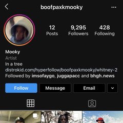 BoofPaxkmooky - Ta Da Feat. Calii Breezze [Yung Brando] 432Hz (Slowed+Reverb)