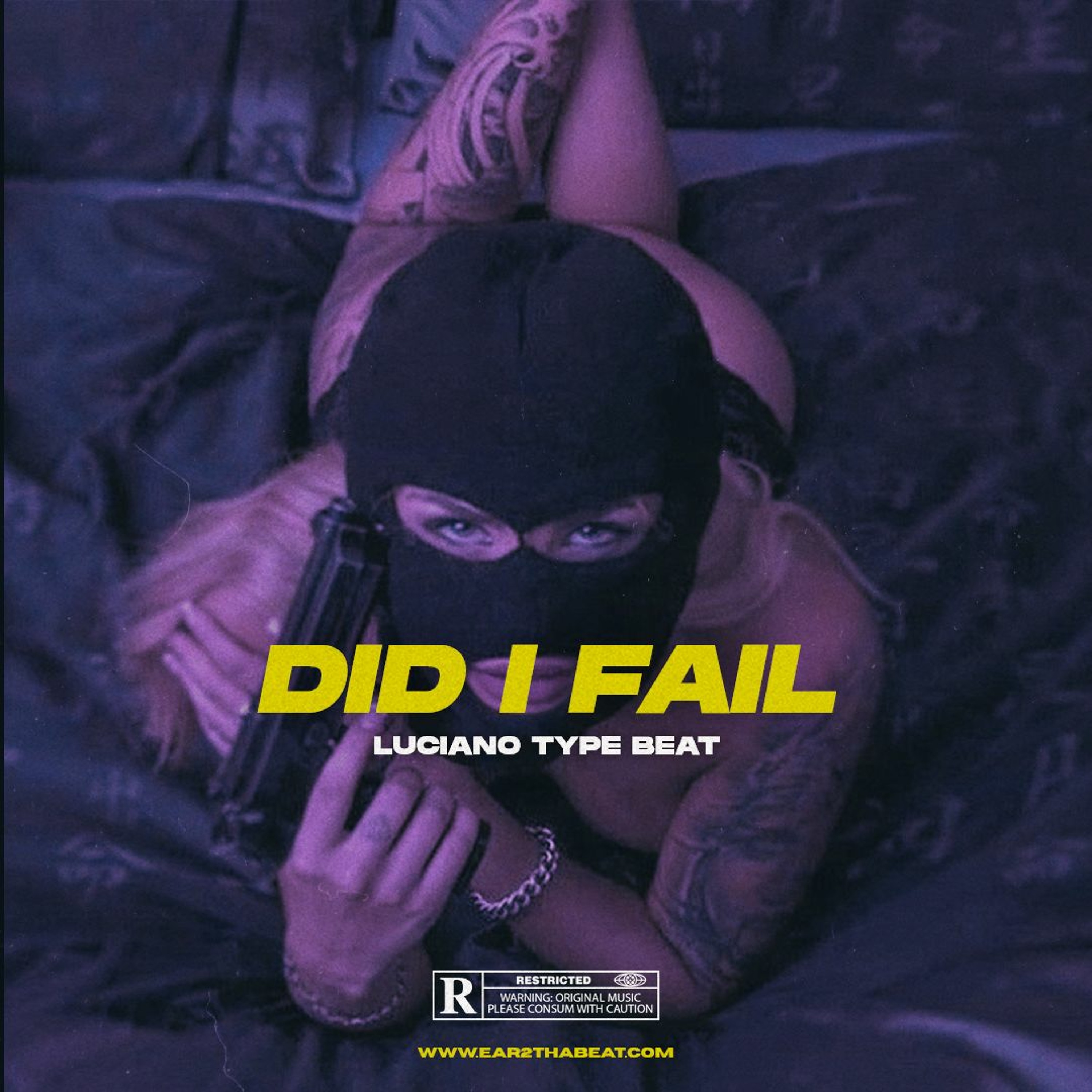 DID I FAIL (Civo x Luciano Type Beat)