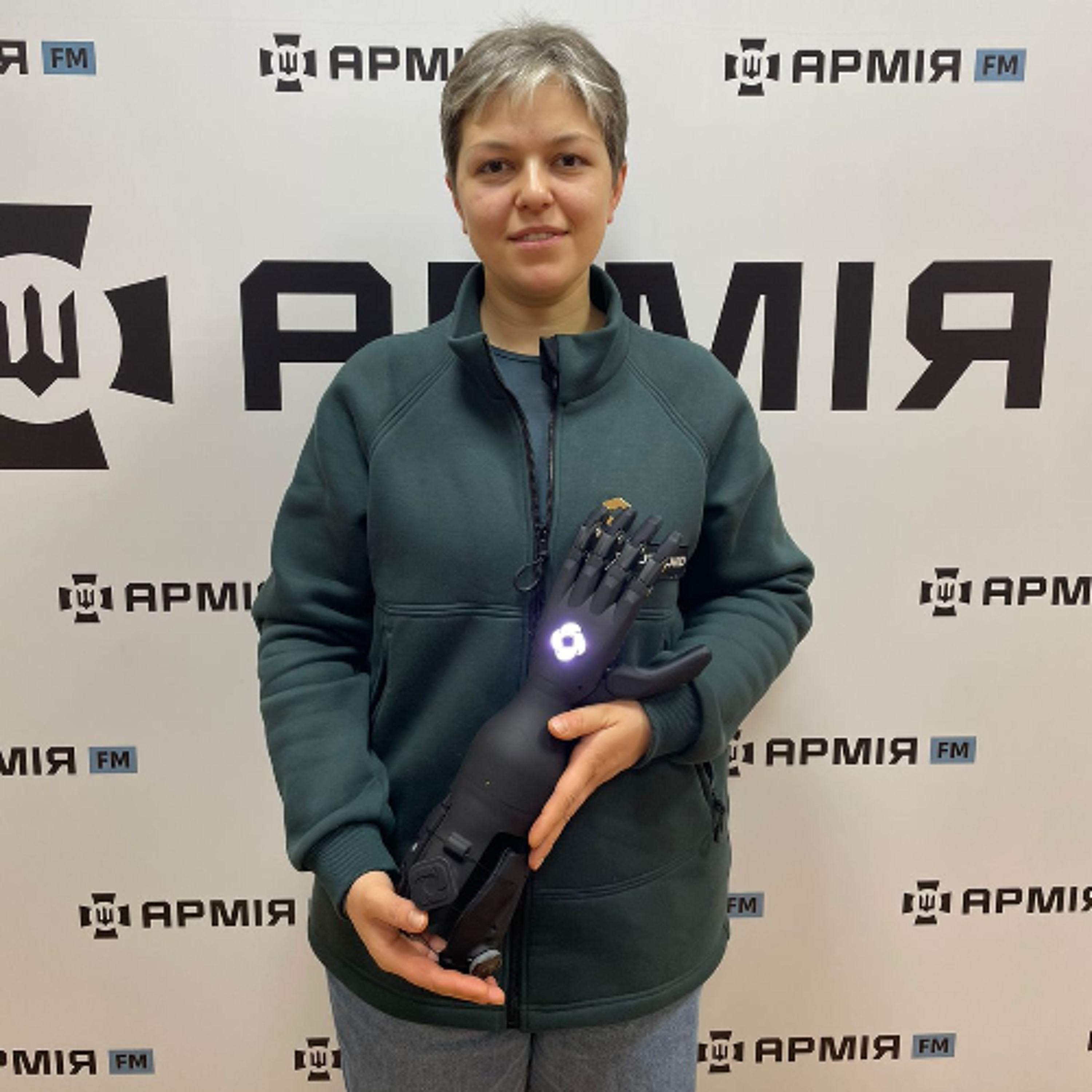 Allbionics створює біонічні протези рук для ветеранів episode artwork