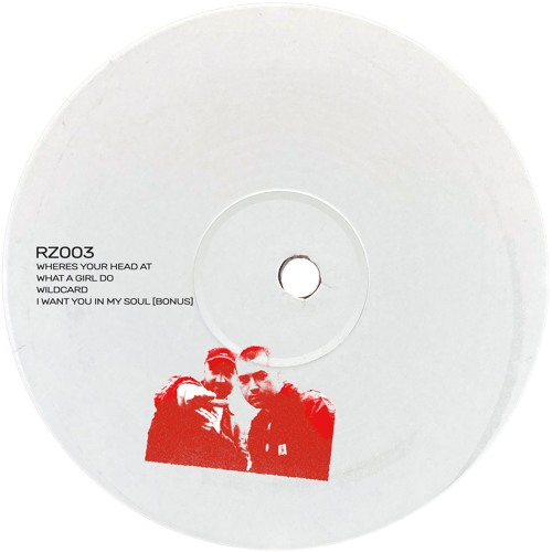 RUZE - WHAT A GIRL DO [RZ003]