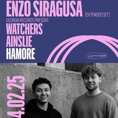 HAMORE @ Brickworks, Nottingham W/ Enzo Siragusa