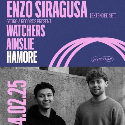 HAMORE @ Brickworks, Nottingham W/ Enzo Siragusa