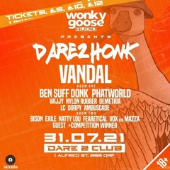 Winning Entry - Rani Wonky Goose Comp Entry