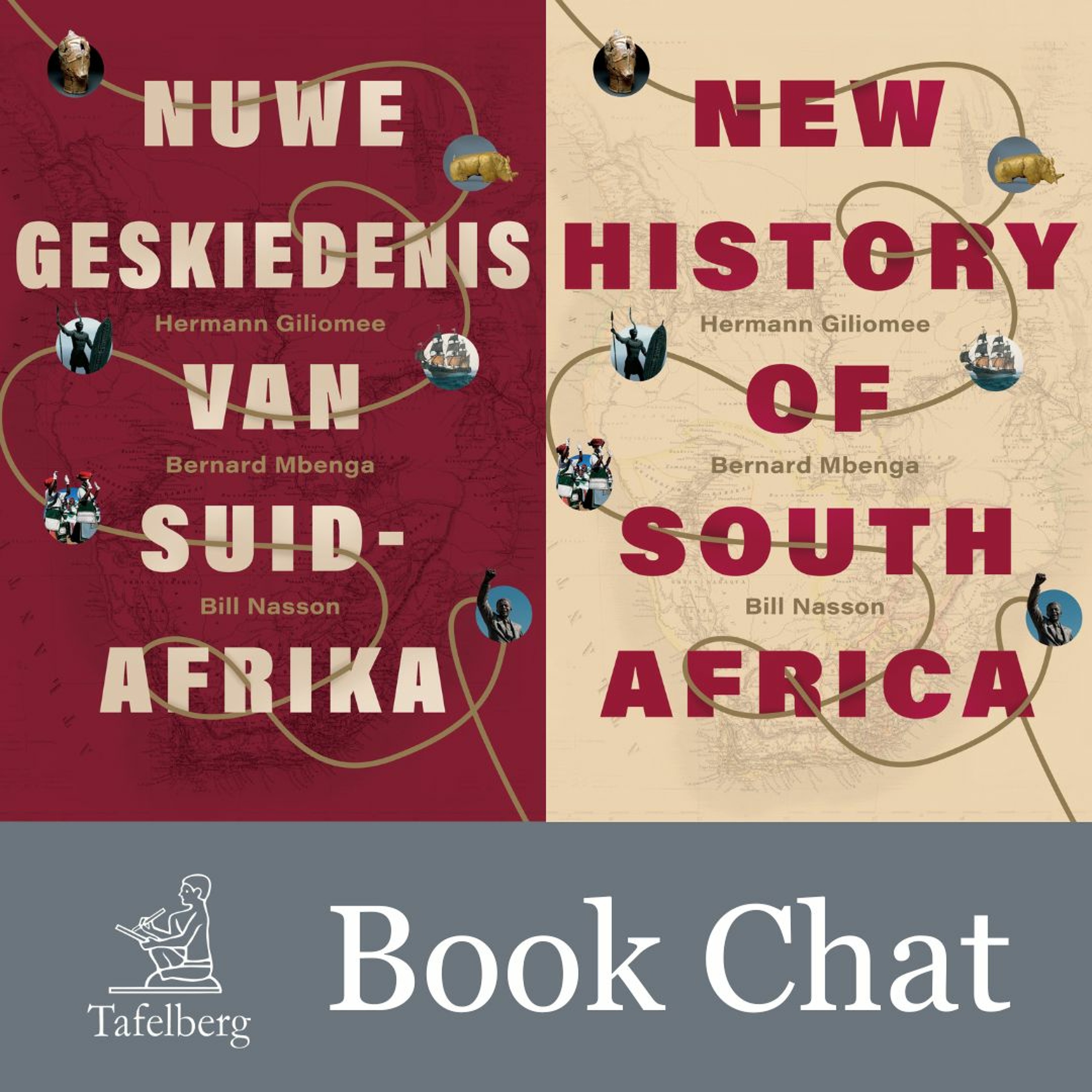 Tafelberg Book Chat: New History of South Africa