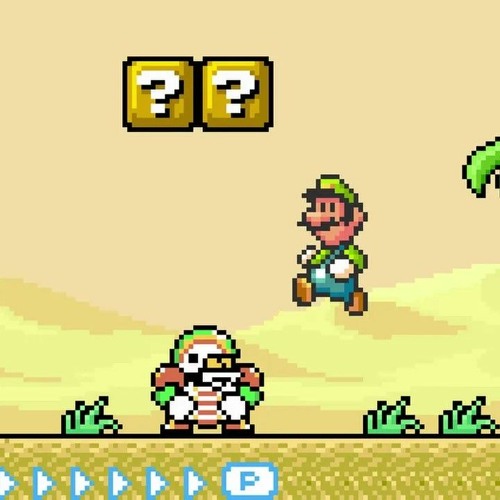 Super Mario Maker 2 - SMW Desert (SMA4 Remix
