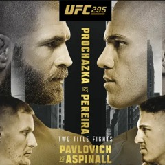 Procházka vs Pereira UFC 295 Countdown | #UFC #UFC295