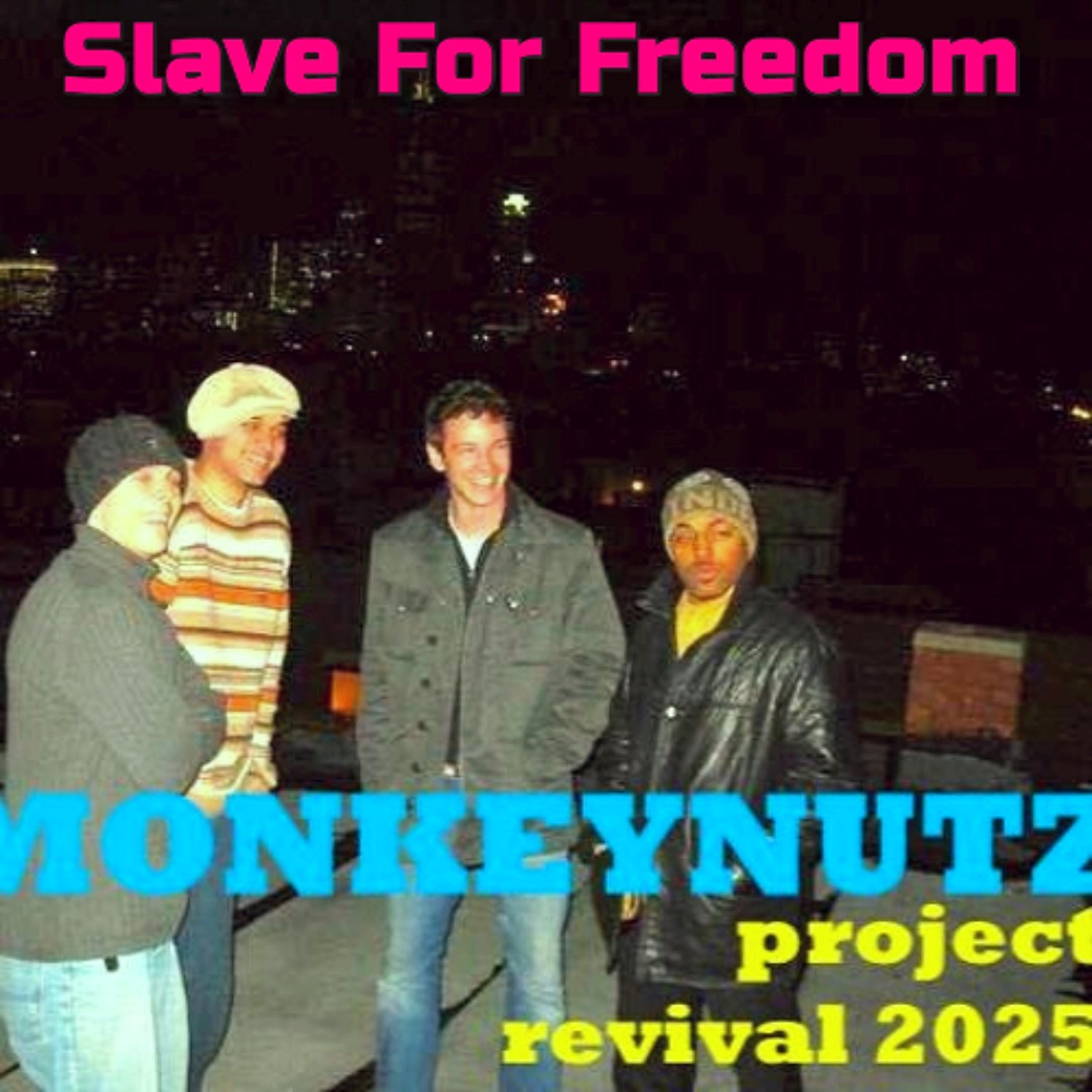 Slave For Freedom - Skender Makota Balkanimal in DaMonkeynutz Project v1 2025