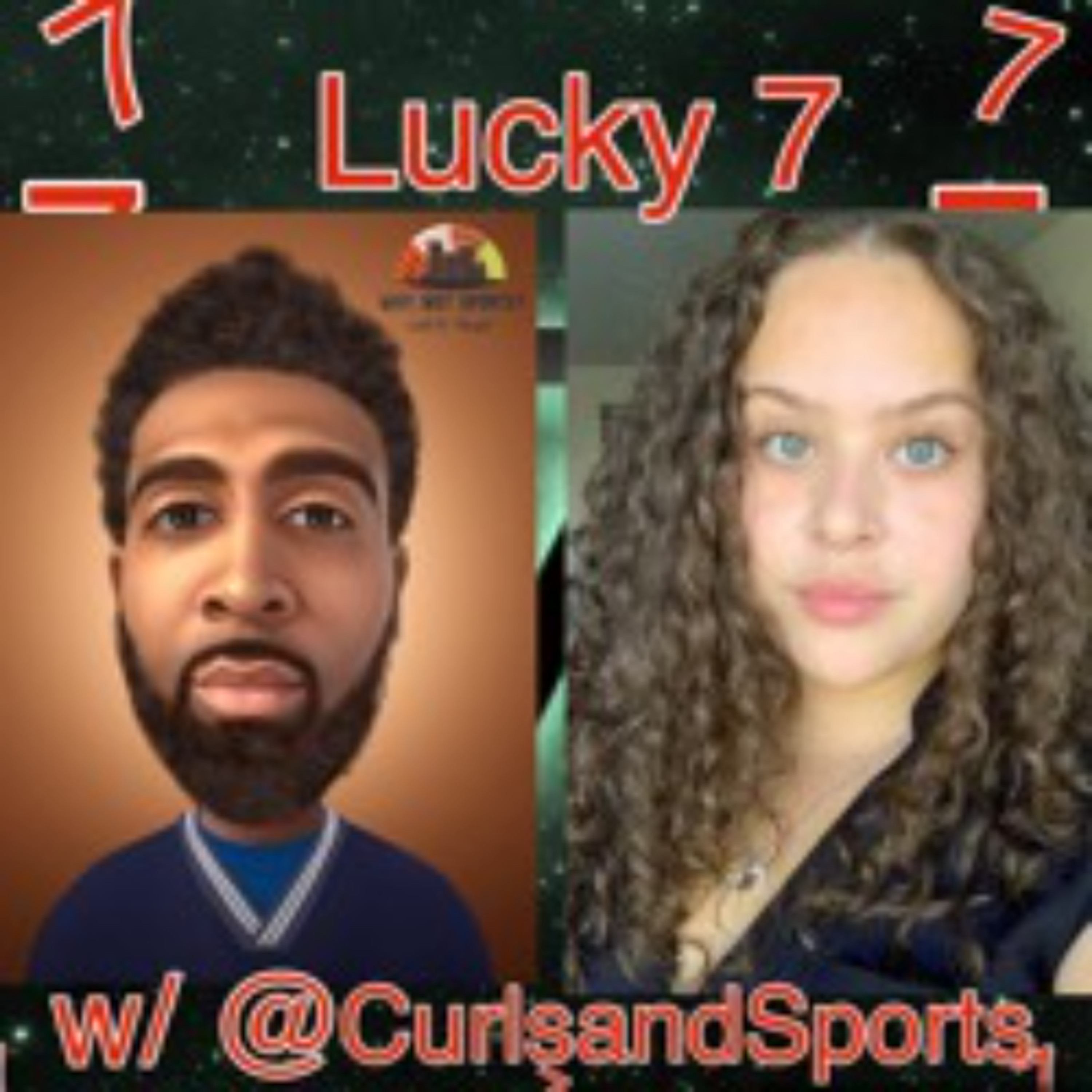 WhyNotSports Short: Lucky 7 w/ @CurlsandSports