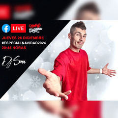 Dj Sonn - Facebook Live 26.12.2024 - Especial Navidad