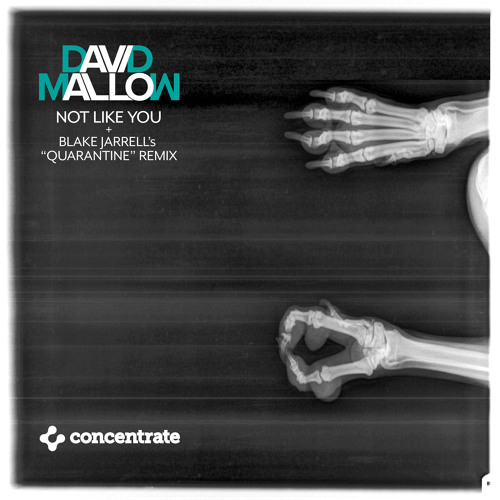 CONC007 David Mallow - Not Like You (Original Mix)