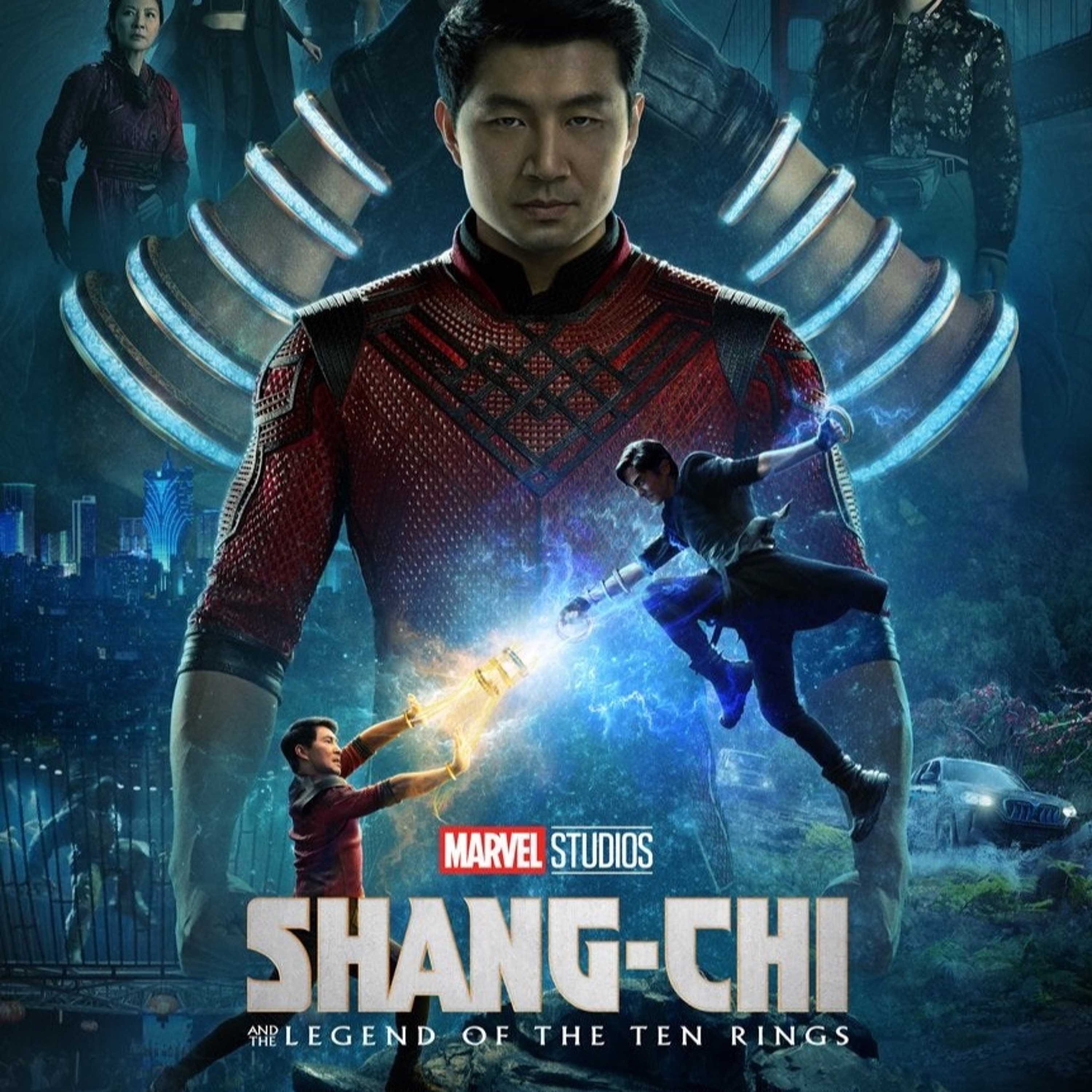 Hero Talk: Shang-Chi & the Legend of the Ten Rings Review (Spoilers) episode artwork