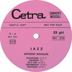 Jazz - Vittorio Nadalin