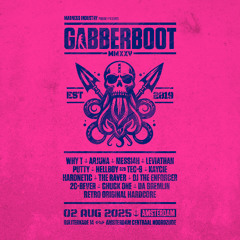 Why T - Gabberboot