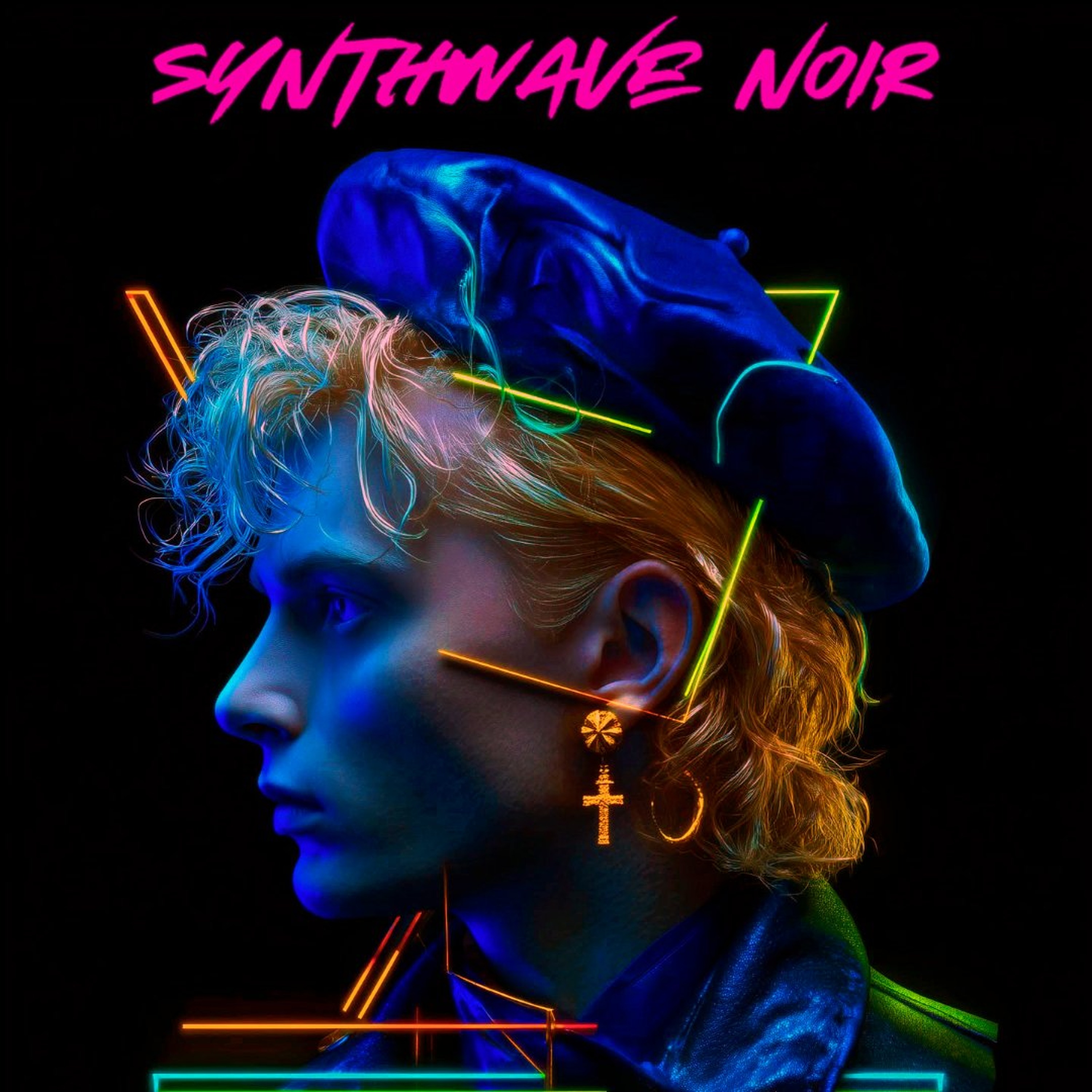 SynthWave Noir episode artwork