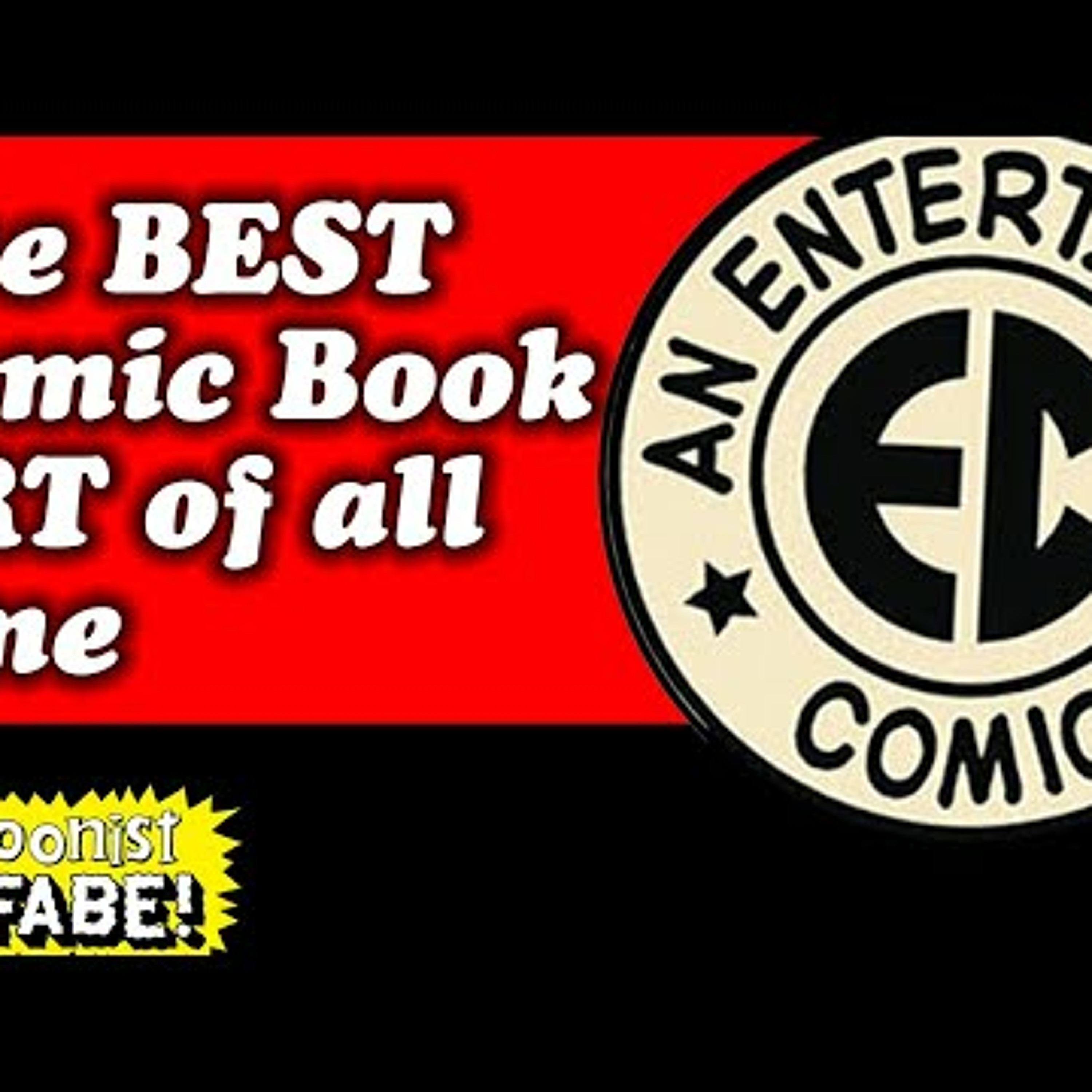 EC Comics Artist Edition 2 episode artwork