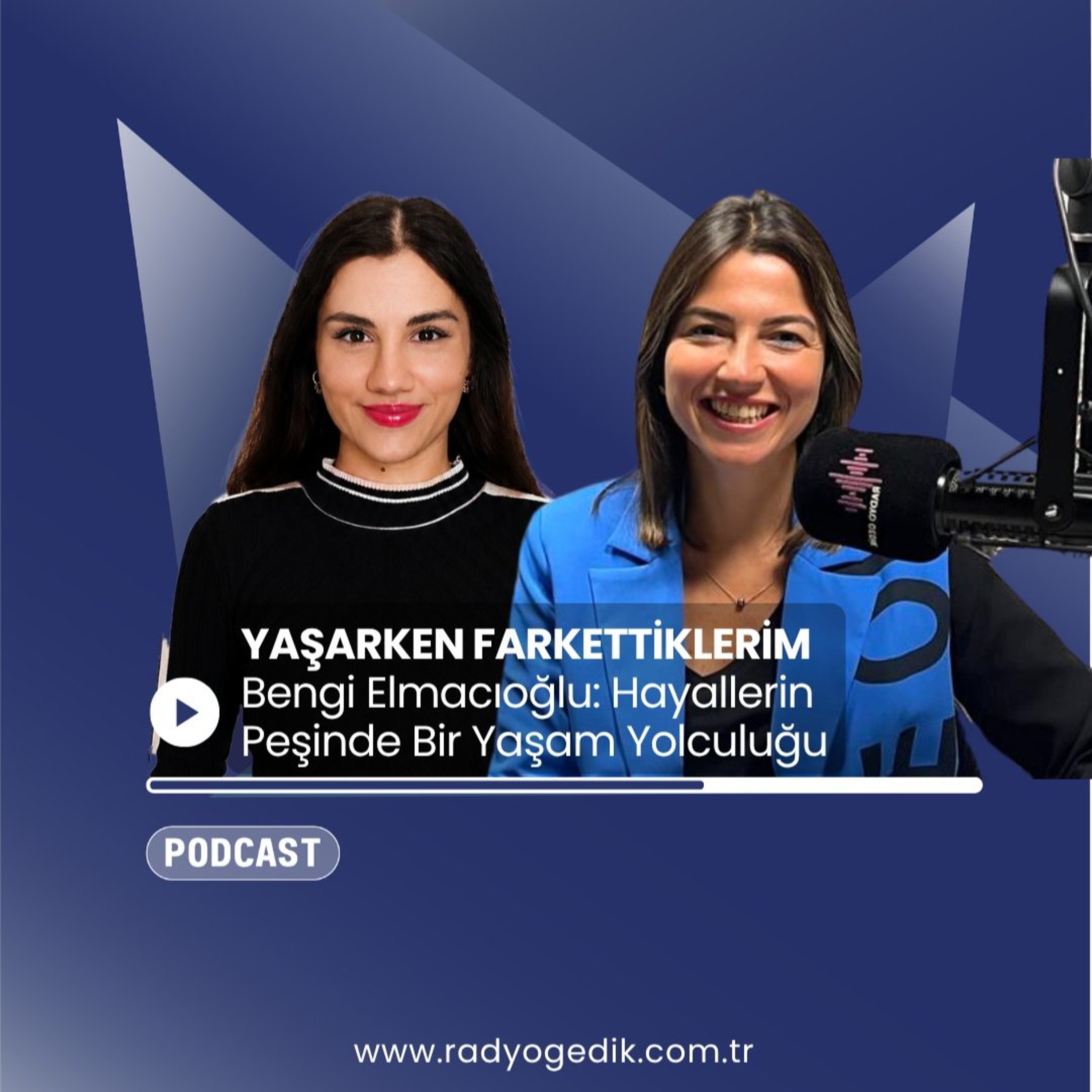 YAŞARKEN FARKETTİKLERİM - Hayallerin Peşinde Bir Yaşam Yolculuğu episode artwork