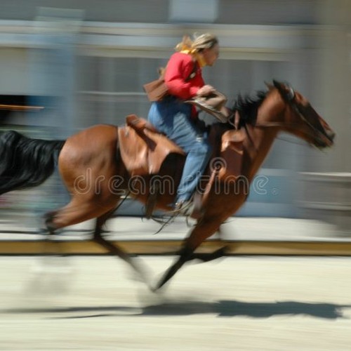 The Pony Express Rag