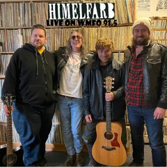 HIMELFARB acoustic LIVE On WMFO Medford