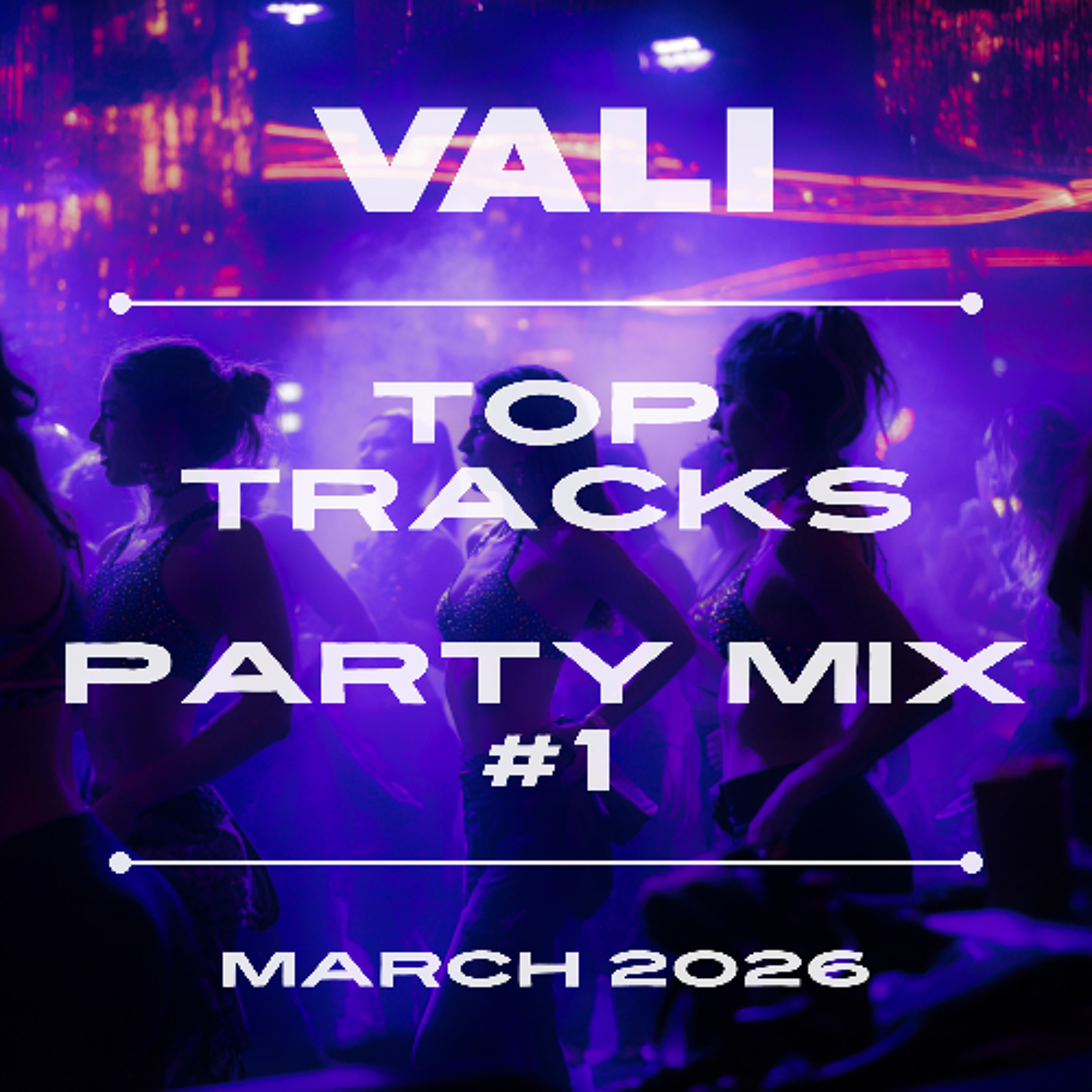 Top Tracks Party Mix | March 2026 episode artwork