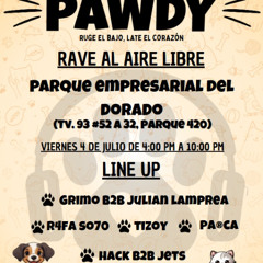 JETS B2B HACK | PAWDY - JULIO 4 DE 2025 | BOUNCE - HARD BOUNCE - HARD TECHNO