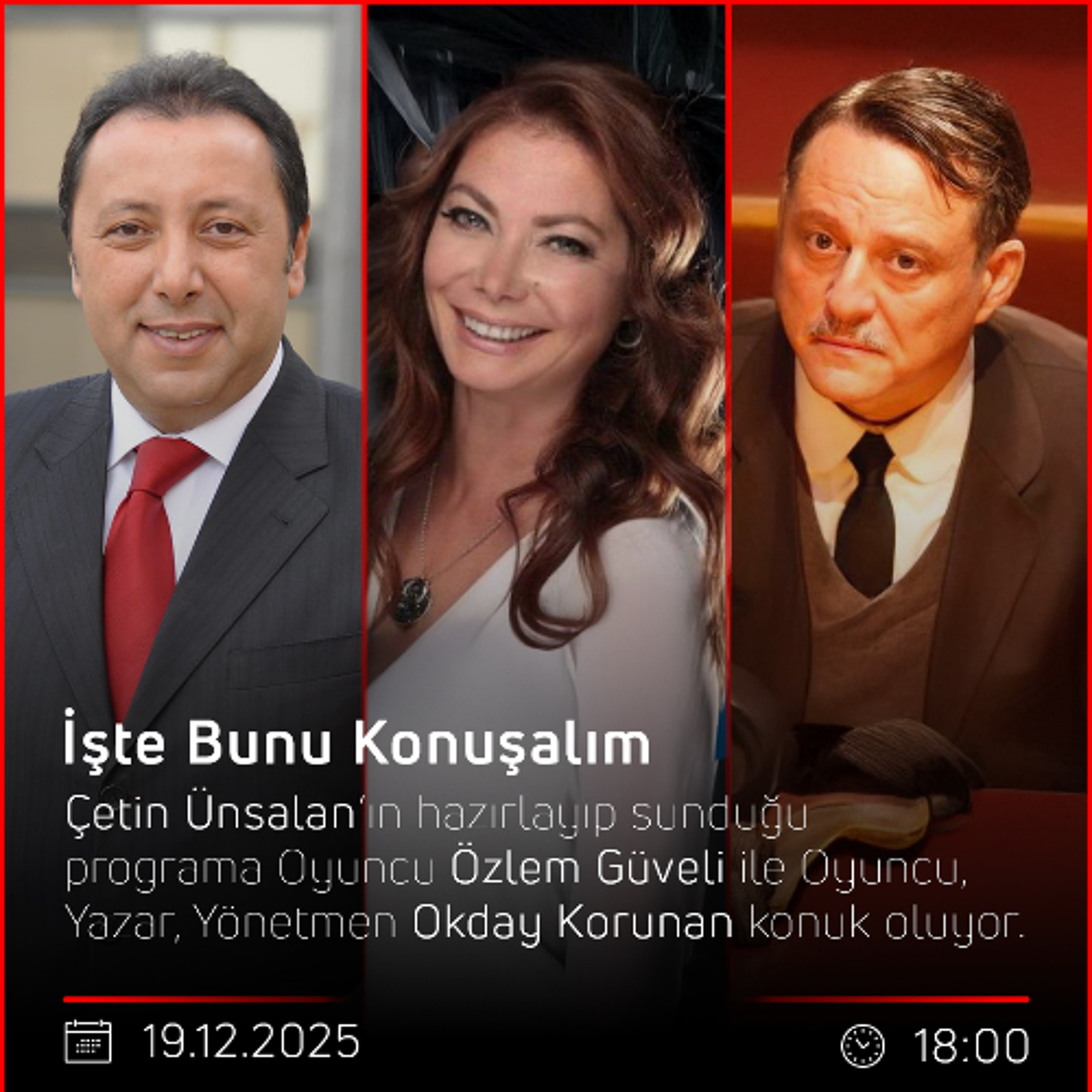 Özlem Güveli & Okday Korunan - Çetin Ünsalan ile İşte Bunu Konuşalım episode artwork