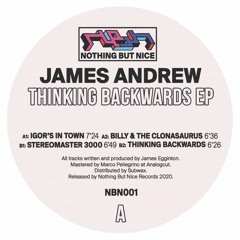 NBN001 - James Andrew - Thinking Backwards EP