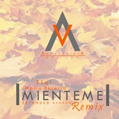Tini Ft Maria Becerra - Mienteme Remix Angell Apolo.MP3